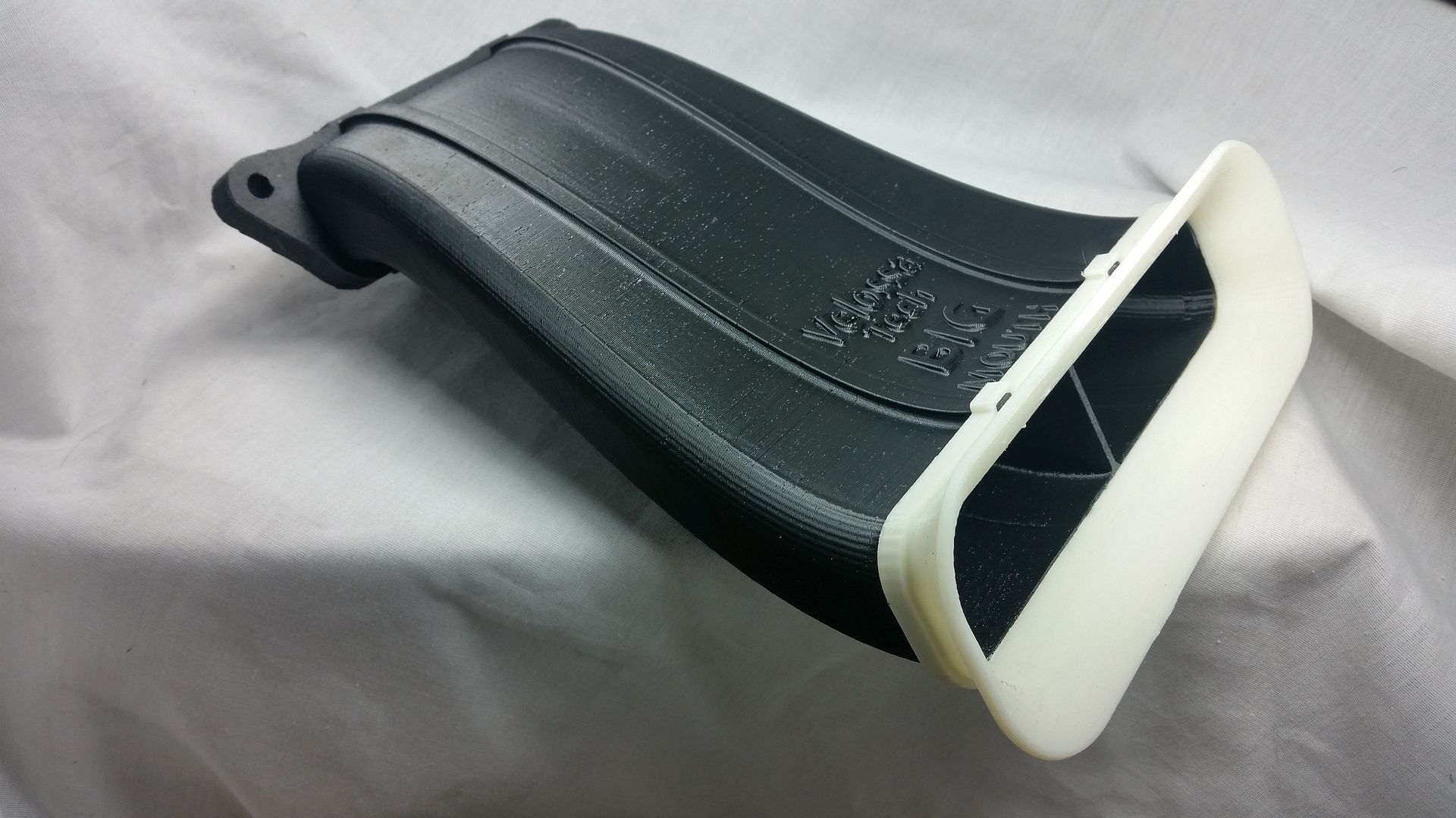 Velossa Tech BIG MOUTH intake snorkel Fiesta ST R&D.